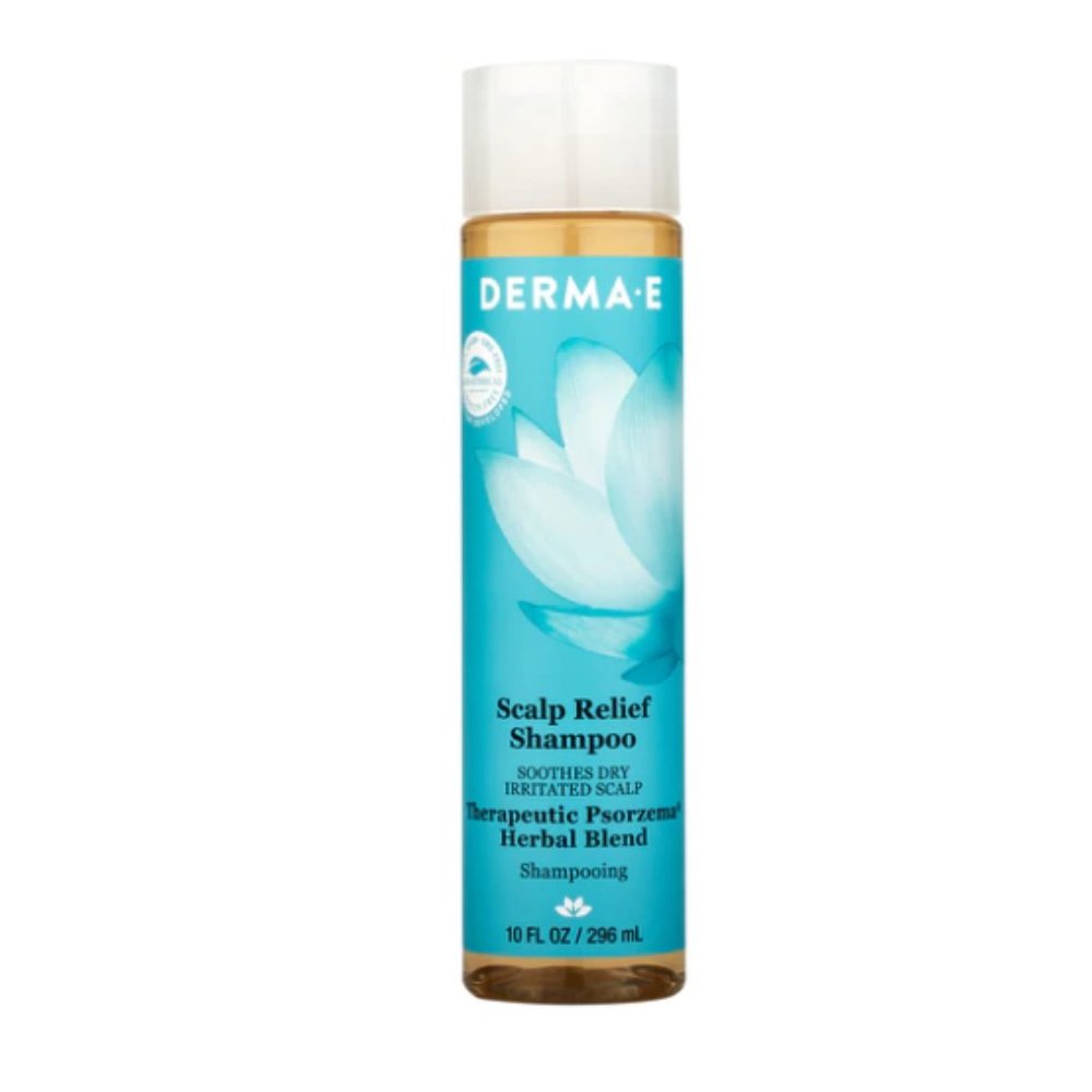Scalp Relief Shampoo Therapeutic Psorzema Soothes Dry Derma E 10 Fl/ 296ml